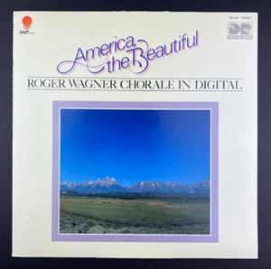 Roger Wagner America The Beautiful • TELDEC Audiophile vinyl record LP NM M- - Picture 1 of 3