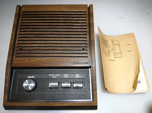 NuTone IS-305D 5" Inside Speaker Walnut Finish [Open Box] - Picture 1 of 6