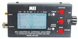 MFJ-225 - 1.8-170 MHz Graphic Ant. Analyzer - Picture 1 of 1