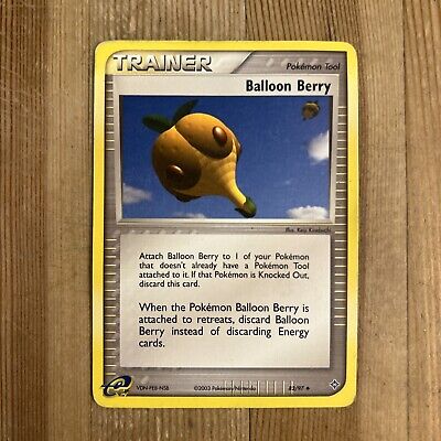 Balloon Berry - 82/97 - Uncommon HP, English Pokemon EX Dragon