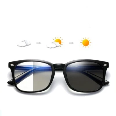 Gafas de lectura multifocales progresivas fotocromáticas gafas anti luz azul nuevas Foto 1 de 4