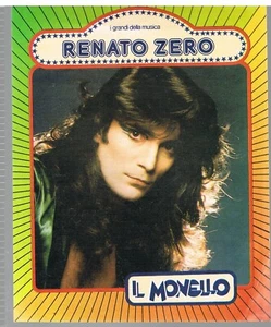 1980 - INSERTO - LOREDANA BERTE' - RENATO ZERO - IL MONELLO - Picture 1 of 3