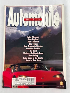 Automobile Magazine 1993 Special Issue, Great Drives, Lake Michigan, New England - Picture 1 of 6