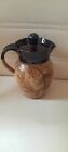 vintage 4 Piece  Gwili pottery set , mini vase, jug , condiments set