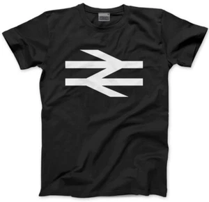 Camiseta British Rail Logotipo Fútbol Matchday Crew Niños De Colección British Ra - Imagen 1 de 8