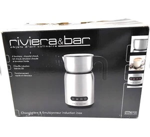 Riviera & Bar BCL540 Emulsionante Chocolate Inducción Acero Inoxidable Como Nuevo - Imagen 1 de 6