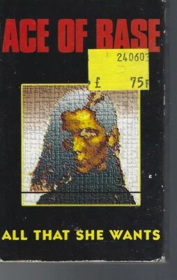 Ace Of Base - All That She Wants - 1992 Metronome Cassette Single 861 270-4 - Image 1 of 2