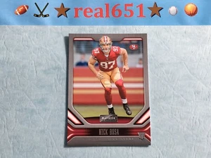 2019 Panini Playbook #118 NICK BOSA Rookie | San Francisco 49ers RC | Ohio State - Picture 1 of 6