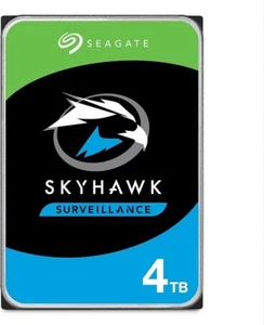 Seagate Skyhawk 4TB Video Internal Hard Drive HDD – 3.5 Inch SATA 6Gb/s 64MB - Picture 1 of 6