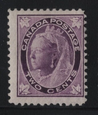#68 Leaf 2c   Canada mint - Image 1 of 2