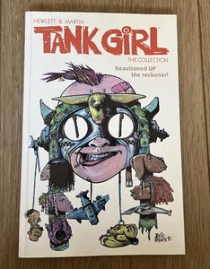 Tank Girl Collection by Alan Martin and Jamie Hewlett (1995, Trade Paperback) - Picture 1 of 10