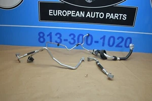2015 95B PORSHE MACAN S A/C AC LINES LINE HOSES HOSE SET OF 4 95B260701 - Picture 1 of 9