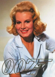 James Bond 50th Anniversary Series 2: GG21 Patricia 007 Gold Gallery Chase Card - Bild 1 von 1