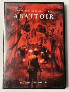 Abattoir (DVD, 2017, WS, Region 1). Jessica Lowndes. PRE-OWNED. TESTED. - Imagen 1 de 12