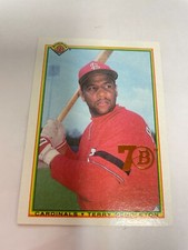 2017 Bowman 70th Anniversary Buybacks Bronze Terry Pendelton 1990