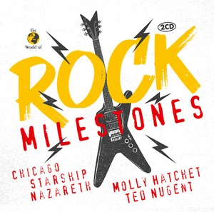 CD Rock Milestones von Various Artists 2CDs - Bild 1 von 1