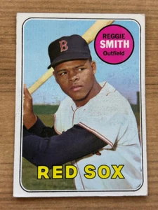 1969 Topps REGGIE SMITH #660 Boston Red Sox VG- EX - Picture 1 of 1