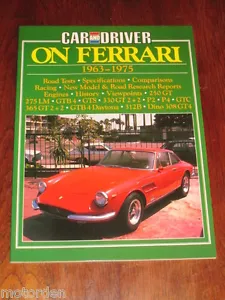 FERRARI 1963-1975, new! FREE POST AUSTRALIA - Picture 1 of 7