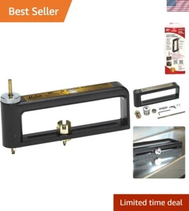 Versatile 2-12 Inch Sheet Metal Hole Cutter for Electric Drill - Gold Finish - Picture 1 of 10
