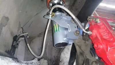 P2M for Nissan 1989-98 240SX S13 S14 to Z32 300ZX Front Conversion Brake Lines - Image 1 of 4