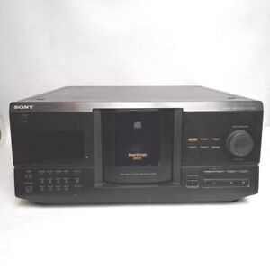 Sony CDP-CX240 CD Changer 200 Disc Player RCA S-Link Digital Out - Tested