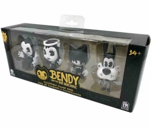 Bendy and the Ink Machine Collectible Figure 4-Pack New in Box! - Picture 1 of 8