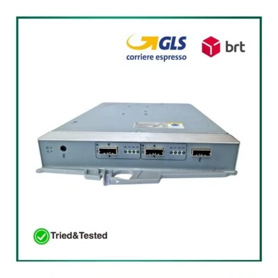 HP QR491-04400 683251-001 SAS I/O MODULE for 3PAR STORESERV M6710 M6720 REV2.A - Immagine 1 di 3