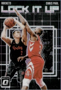 Chris Paul - 2018-19 Donruss Optic - Lock it Up - Prizm #9 - Bild 1 von 2