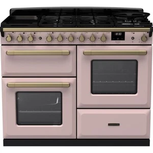 Rangemaster ESDLO110DFPPPK/AB1 Estel Deluxe 109cm Dual Fuel Range Cooker 7 - Picture 1 of 3
