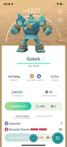Pokemon TRADE - #623 ¡Golurk!! ¡Seguro, barato y rápido!! - Imagen 1 de 1