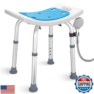 pxsulliao Bath Seat Bathroom Bathtub Shower Chair Stool for Adults,FSA/HSA Co - Picture 1 of 5