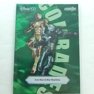 Iron Man War Machine 2023 Kakawow Cosmos Disney 100 All Star PUZZLE DS-60 - Picture 1 of 2