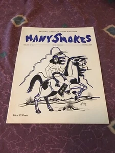 Many Smokes American Indian Magazine Winter 1969 Vol. 4 No. 1 - Imagen 1 de 6