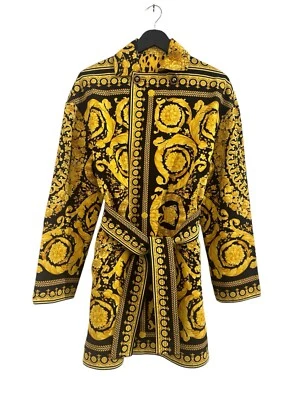 Vestido Reversible Versace Tribute Collection Estampado Barroco Talla 38 Foto 1 de 4