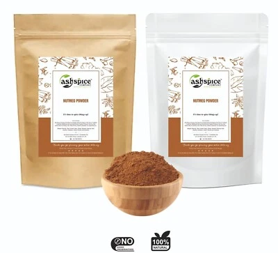 Nutmeg Ground Powder (Jaiphal/Jaifal /Jatiphal) A* Premium Quality Free UK P&P - Image 1 of 3