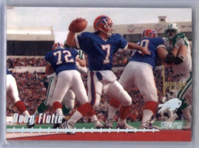 1999 Stadium Club First Day Doug Flutie 052/150 #30 BUFFALO BILLS - Image 1 of 2