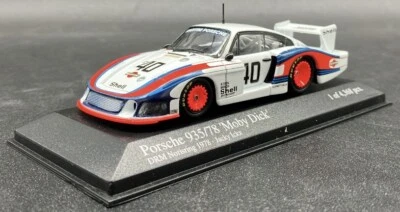 Minichamps 1/43 Porsche 935/78 Moby Dick Norisring DRM 1978 J. Ickx 430786740 - Image 1 of 4