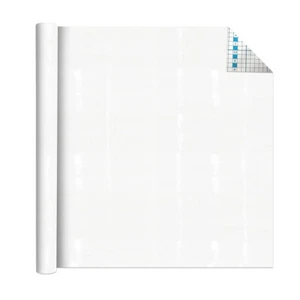 Boyle Self Adhesive 1.5mx45cm Roll Vinyl Film Art/Craft Covering White Gloss - Picture 1 of 3