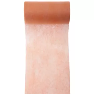 (0,20 €/m) Serviettenband Tischband Vlies Dekoband Hochzeit 10cm x 10m - apricot - Bild 1 von 3
