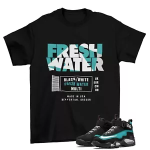 Freshwater Label Shirt to Match Air Griffey Max 1 Freshwater DM8311-001 / NEW - Picture 1 of 2