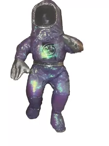 Intel Inside Space Man Bunny People Plush Beanie Blue Metallic Pentium II 90s - Picture 1 of 6