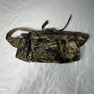 Cabela's Trekker Camo Fanny Pack Can Holder Compartment Nylon Camouflage Hunting - Bild 1 von 8