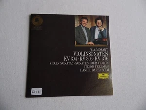 Mozart - Violinsonaten - KV 304, KV 306, KV 376 - Perlman - Barenboim - CD (2). - Picture 1 of 2