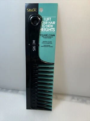 Elegante peine 1Lift Your Hair a nuevas alturas volumen negro 9,5" NUEVO Foto 1 de 4