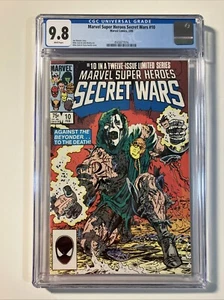 Marvel Super Heroes Secret Wars #10 CGC 9.8 Dr. Doom Direct Edition 1984 1985 - Picture 1 of 12