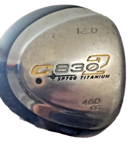 Alpha SP700 Ti 12.0 Driver Regular Graphite Shaft Gold Club C8302 - Picture 1 of 7