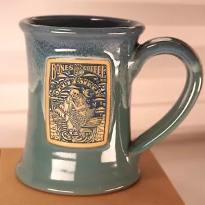NEW! Deneen Pottery - Bones Coffee Company - 2020 SALTY SIREN Hand Thrown Mug - Picture 1 of 16