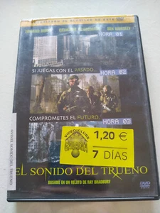El Sonido del Trueno Burns McCormack Kingsley - DVD Español Ingles Region 2 - Imagen 1 de 4