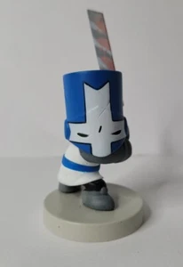 Castle Crashers - The Behemoth - Blue Knight - Figur - Bild 1 von 6