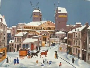 Michael Delacroix "Moulin de la Galette " - Picture 1 of 4